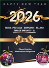 Soirée repas-spectacle DJ de la Saint-Sylvestre du 31 décembre 2025 - Bowlingstar
