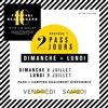 Festival Beauregard 2018 - Pass 2 jours Dimanche/Lundi - Château de Beauregard