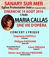 Maria Callas une vie d'opéra - Temple protestant