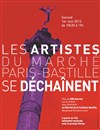 Le marché Bastille se déchaîne - Marché de l'art et de la création Bastille