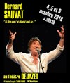 Bernard Sauvat dans Et dire que j'ai chanté tout ça ! - Théâtre Déjazet