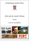 Fête de la Saint Denis - Fontenay Saint Père