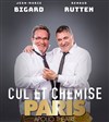 Jean-Marie Bigard et Renaud Rutten dans Cul et chemise - aussi en Live Streaming - Apollo Théâtre - Salle Apollo 360