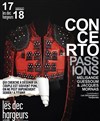 Concerto de passions - Les Déchargeurs - Salle La Bohème