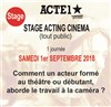 Stage acting cinéma - Auberge de Jeunesse HI Lille