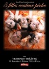 Cinq Filles couleur Pêche - Le Tremplin Théâtre - salle Molière