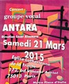 Concert du groupe vocal Antara (choeur à 4 voix) - Eglise luthérienne de la Trinité