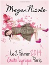 Megan Nicole - La Gaîté Lyrique