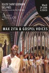 Max Zita et Gospel Voices - Eglise Saint Germain des Prés