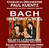 Bach Oratorio de noël - Eglise de la Madeleine