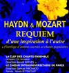 Concert Choeur Interuniversitaire de Paris et La Clef des Chants Ensemble - Amphithéâtre Richelieu de la Sorbonne