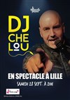 Thomas Barbazan dans DJ Chelou - Théâtre Comédie de Lille 