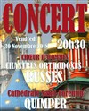 Chantres Orthodoxes Russes - Cathédrale St-Corentin de Quimper