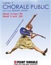 Chorale Public - Le Point Virgule
