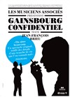 Gainsbourg Confidentiel - Collège de la Salle - Théâtre de l'Atelier