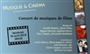 Concert de musiques de films - Espace Beaujon