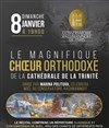 Choeur Orthodoxe de la Cathédrale de la Trinité - Conservatoire Rachmaninoff de Paris