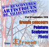 6 concours pour peintres, sculpteurs, photographes - Salle polyvalente de Villecresnes