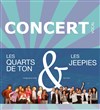 Quarts de ton + les Jeepies - Théâtre Beaux Arts Tabard