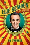 Élie Semoun dans Élie Semoun et ses monstres - Théâtre Le Blanc Mesnil - Salle Barbara