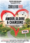 Amour, gloire et chansons - Théâtre Darius Milhaud