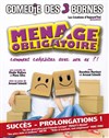 Ménage obligatoire ou comment cohabiter avec son ex ! - Comédie des 3 Bornes