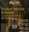 Stabat Mater de Rossini et concerto pour violon Mendelssohn - Eglise Sainte Marie des Batignolles