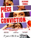 Alexiane Torres dans Pièce à conviction - Théâtre du Marais