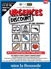 Urgence Discount, ils vont déguster ! - Théâtre La Boussole - petite salle