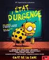 Etat d'urgence - Café de la Gare