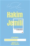 Hakim Jemili dans Loading... avant le spectacle - La Piccola Scala