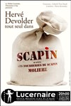 Scapin - Théâtre Le Lucernaire