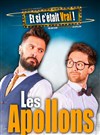 Les Apollons dans Et si c'était vrai ? - Théâtre Daudet