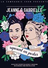 Jeanne & Gabrielle reposent en pestes - Au Rikiki