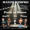 Match d'improvisation Paris vs Rouen - Théâtre de l'Almendra