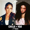 Chilla + Yoa - Le Plan - Grande salle