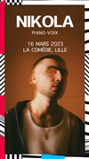 Nikola - Théâtre Comédie de Lille 