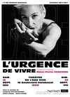 Affiche de L'urgence de vivre