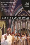 Max Zita et Gospel Voices - Eglise Saint-Germain-des-Prés