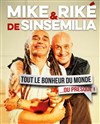 Mike & Riké de Sinsémilia dans Tout le bonheur du monde... ou presque - Théâtre de L'Arrache-Coeur - Salle Vian