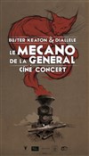 Le mécano de la général � Buster Keaton & Diallele - Salle de spectacle et cinéma d'Aime