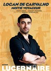 Logan de Carvalho, Moitié Voyageur - Théâtre Le Lucernaire