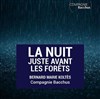 La nuit juste avant les forêts - Théâtre des Corps Saints