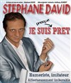 Stéphane David dans Je suis presque prêt - Château du Martinet 