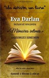 Un artiste, un livre : Eva Darlan - La Scène Parisienne - Salle 2