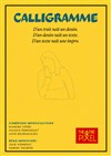 Affiche de Calligramme
