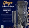 Diego Ambiance Gipsy - Café culturel Les cigales dans la fourmilière