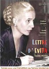 La Lettre d'Evita - Théâtre de la Tour C.A.L Gorbella