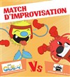 Match Impro : TTI vs GUILY - MJC Laennec-Mermoz - Salle Genton