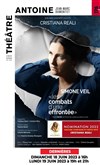 Simone Veil : Les combats d'une effrontée - Théâtre Antoine